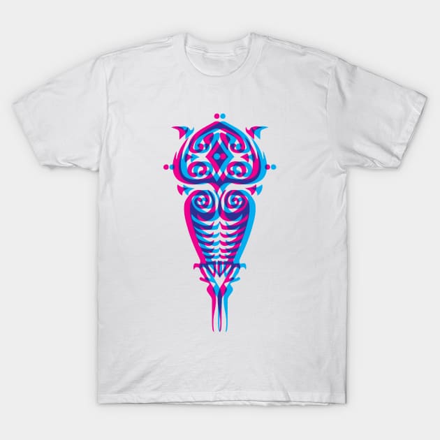 Risograph Raava & Vaatu T-Shirt by BundleBeeGraphics